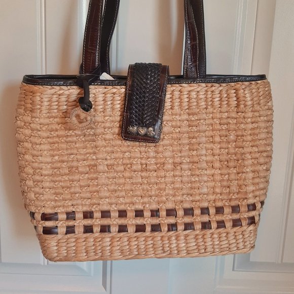 Brighton Straw Tote NWT (See description) - Picture 2 of 10